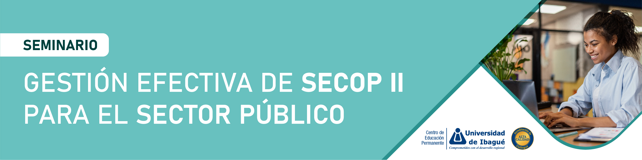 Seminario Gestión efectiva de Secop II para el sector público Unibagué
